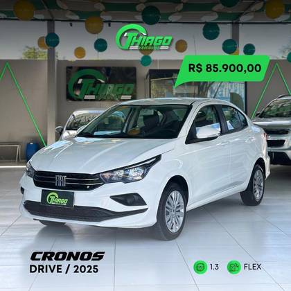 FIAT CRONOS 1.3 FIREFLY FLEX DRIVE MANUAL